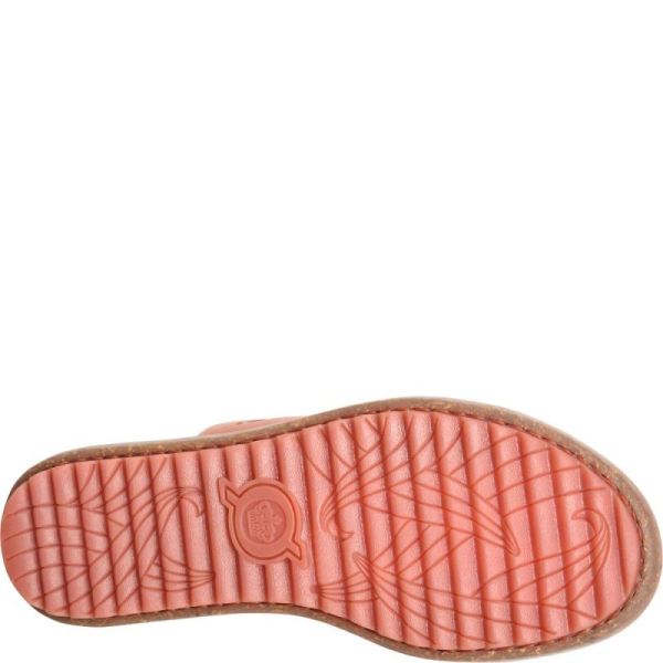 Born | For Women Morena Sandals - Orange Papaya (Orange)