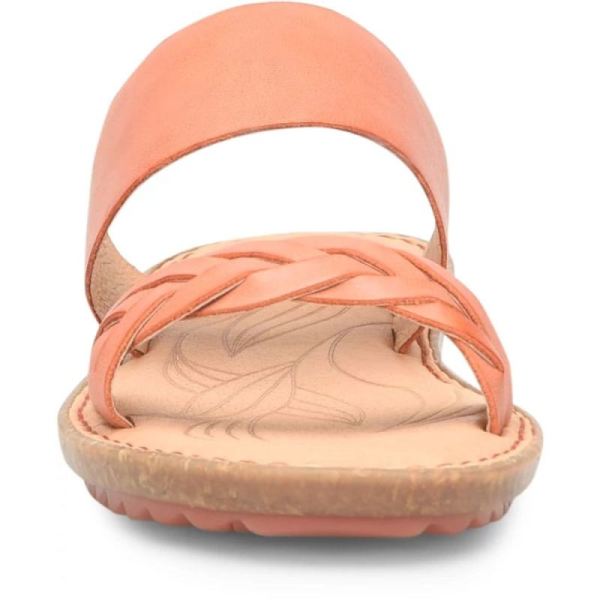 Born | For Women Morena Sandals - Orange Papaya (Orange)