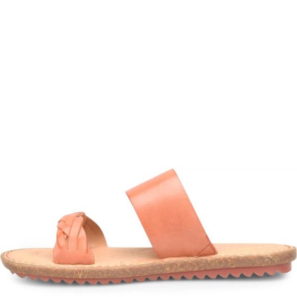 Born | For Women Morena Sandals - Orange Papaya (Orange)