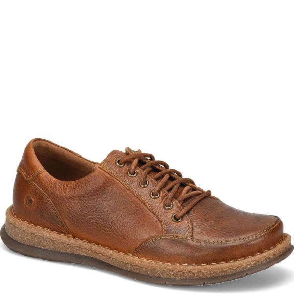 Born | For Men Bronson Slip-Ons & Lace-Ups - Saddle Tan (Brown)