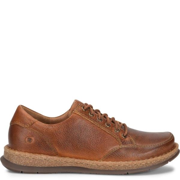 Born | For Men Bronson Slip-Ons & Lace-Ups - Saddle Tan (Brown)