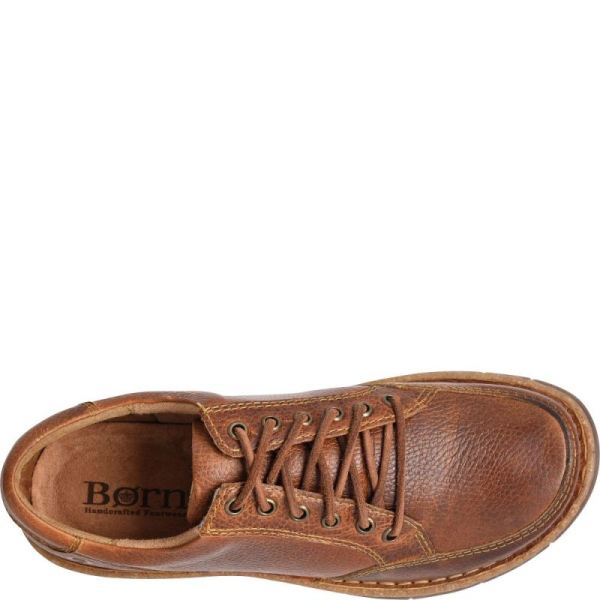 Born | For Men Bronson Slip-Ons & Lace-Ups - Saddle Tan (Brown)