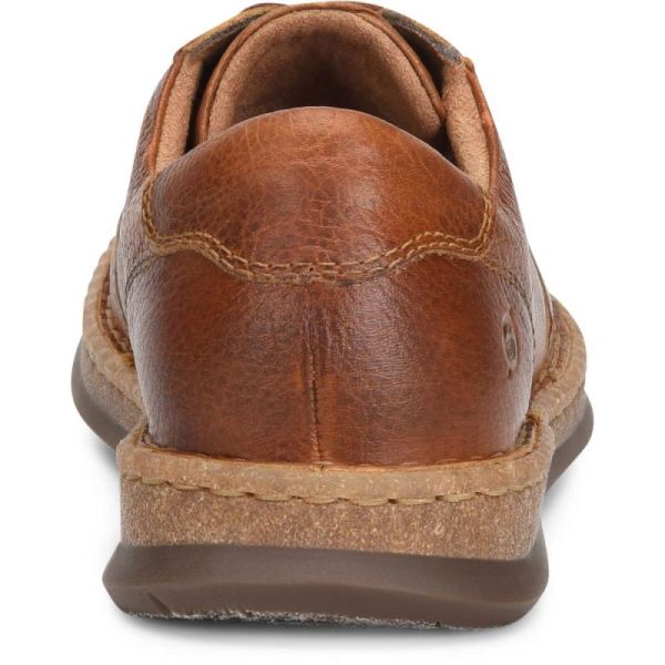 Born | For Men Bronson Slip-Ons & Lace-Ups - Saddle Tan (Brown)