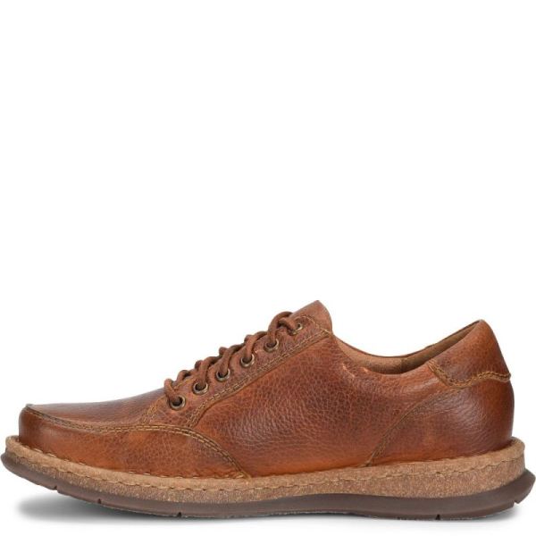 Born | For Men Bronson Slip-Ons & Lace-Ups - Saddle Tan (Brown)