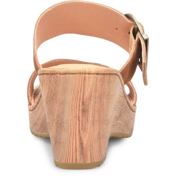 Born | For Women Emily Sandals - Camel Distressed (Tan)