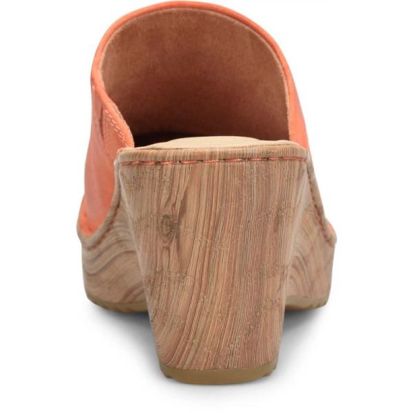 Born | For Women Natalie Clogs - Albicocca Distressed (Orange)