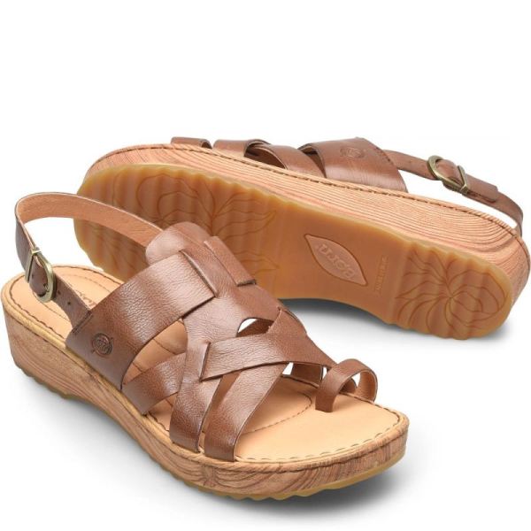 Born | For Women Abbie Sandals - Luggage (Brown)