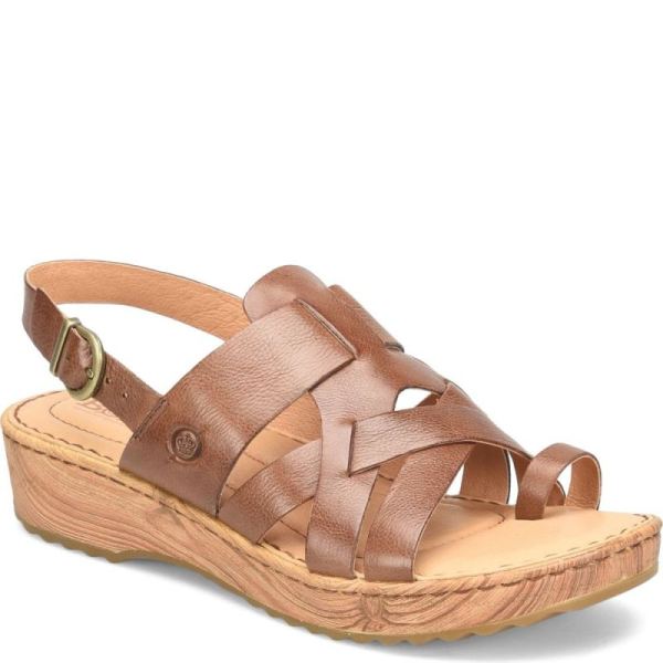 Born | For Women Abbie Sandals - Luggage (Brown)