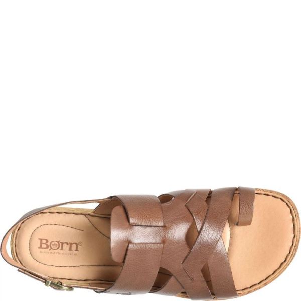 Born | For Women Abbie Sandals - Luggage (Brown)