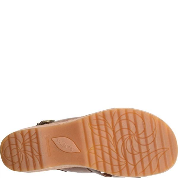 Born | For Women Abbie Sandals - Luggage (Brown)