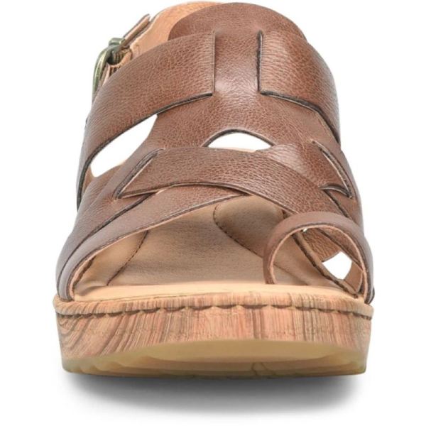 Born | For Women Abbie Sandals - Luggage (Brown)