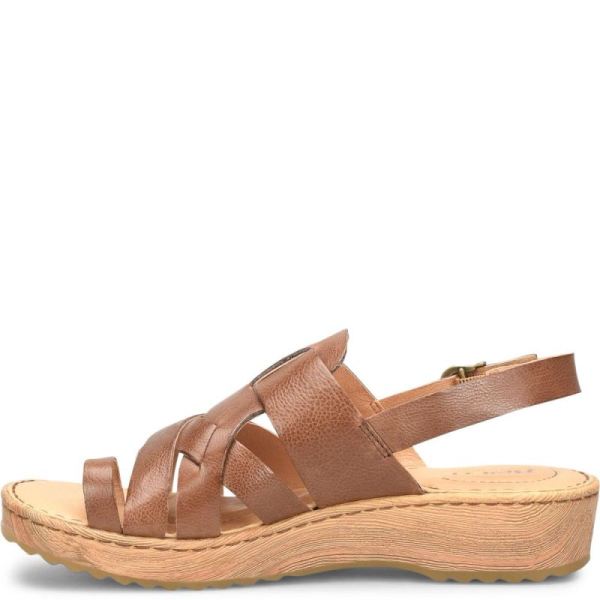 Born | For Women Abbie Sandals - Luggage (Brown)