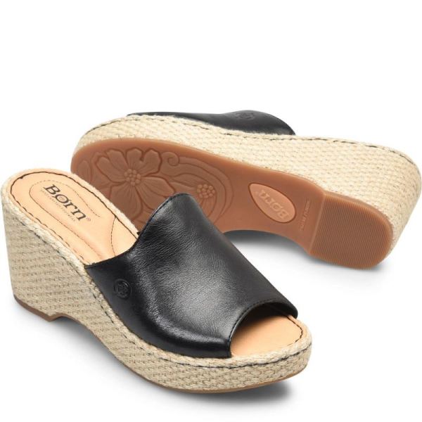 Born | For Women Lilah Sandals - Black