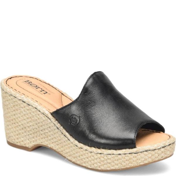 Born | For Women Lilah Sandals - Black