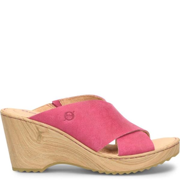 Born | For Women Nora Sandals - Dark Peonia (Pink)