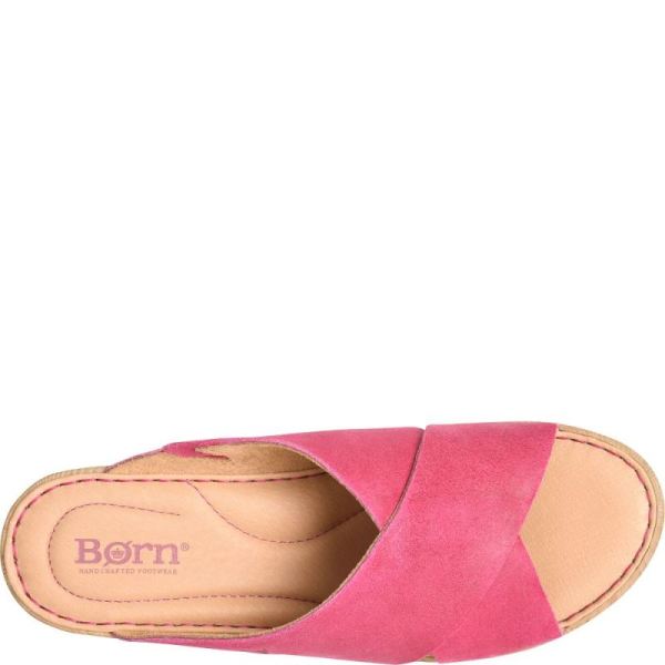 Born | For Women Nora Sandals - Dark Peonia (Pink)