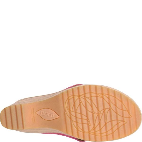 Born | For Women Nora Sandals - Dark Peonia (Pink)