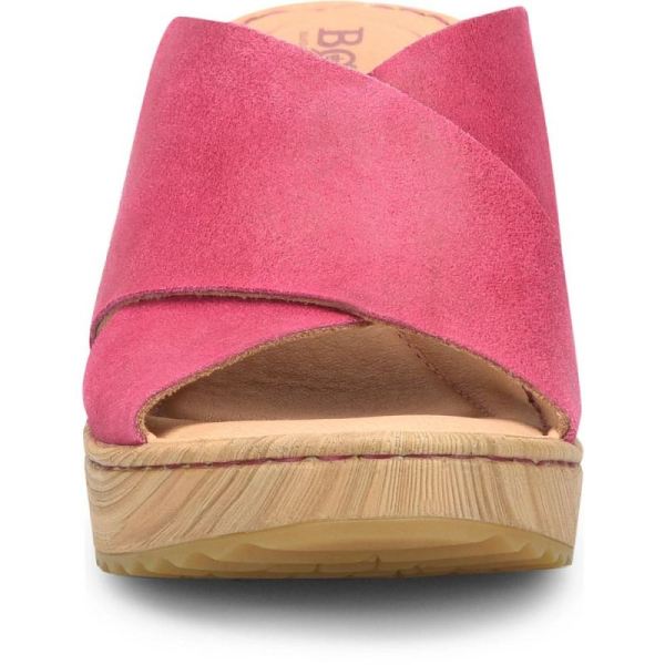 Born | For Women Nora Sandals - Dark Peonia (Pink)