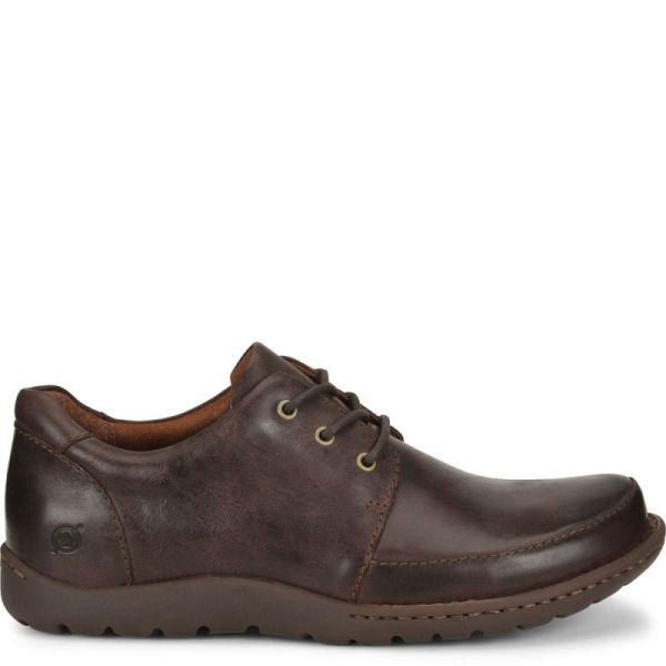 Born | For Men Nigel 3-Eye Slip-Ons & Lace-Ups - Cocoa Brown (Brown)