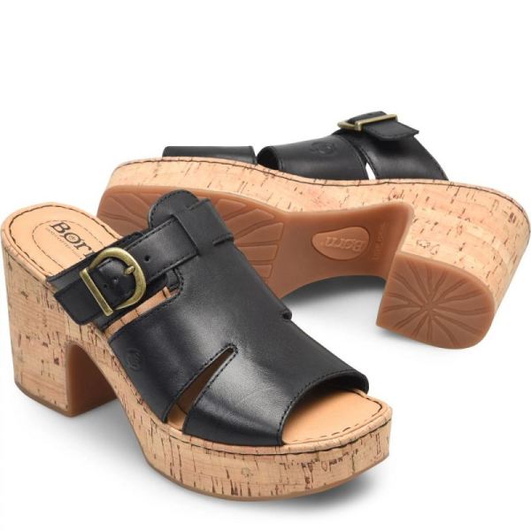 Born | For Women Brooklan Sandals - Black