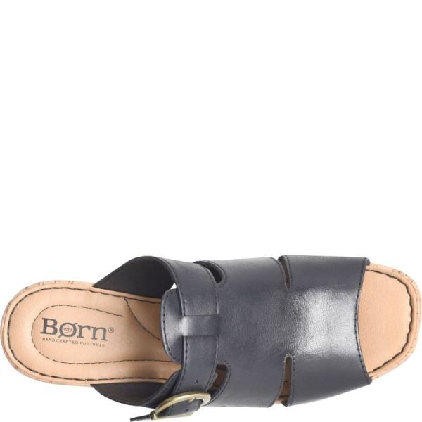 Born | For Women Brooklan Sandals - Black