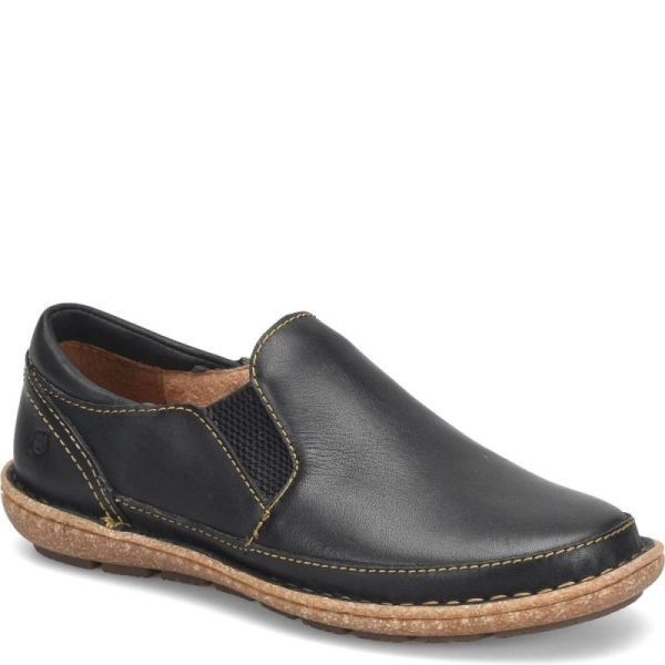 Born | For Women Mayflower II Slip-Ons & Lace-Ups - Black