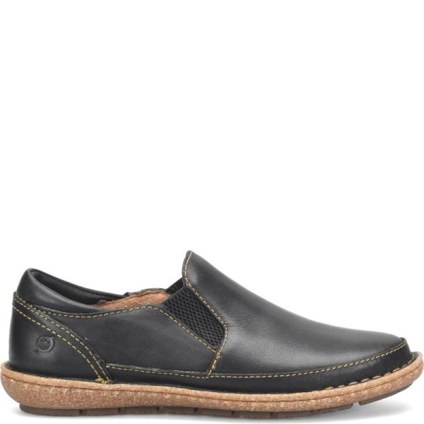 Born | For Women Mayflower II Slip-Ons & Lace-Ups - Black