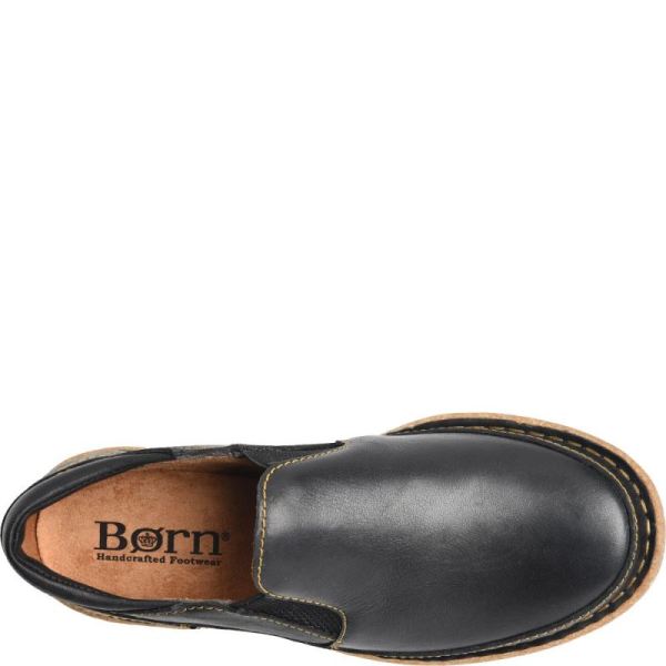 Born | For Women Mayflower II Slip-Ons & Lace-Ups - Black