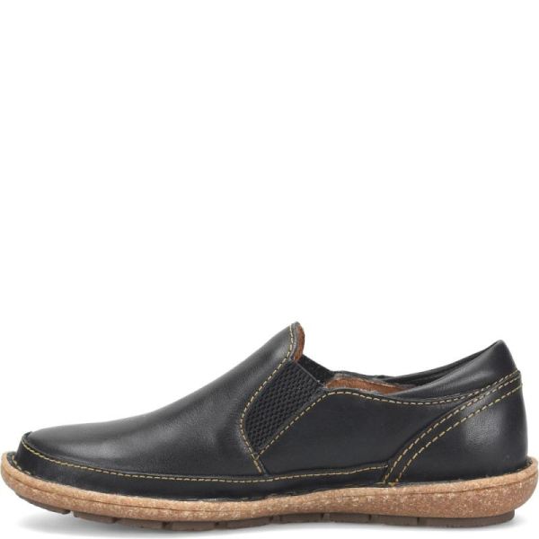 Born | For Women Mayflower II Slip-Ons & Lace-Ups - Black