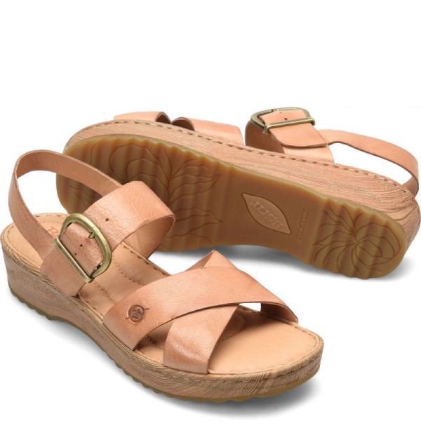 Born | For Women Aida Sandals - Natural (Tan)