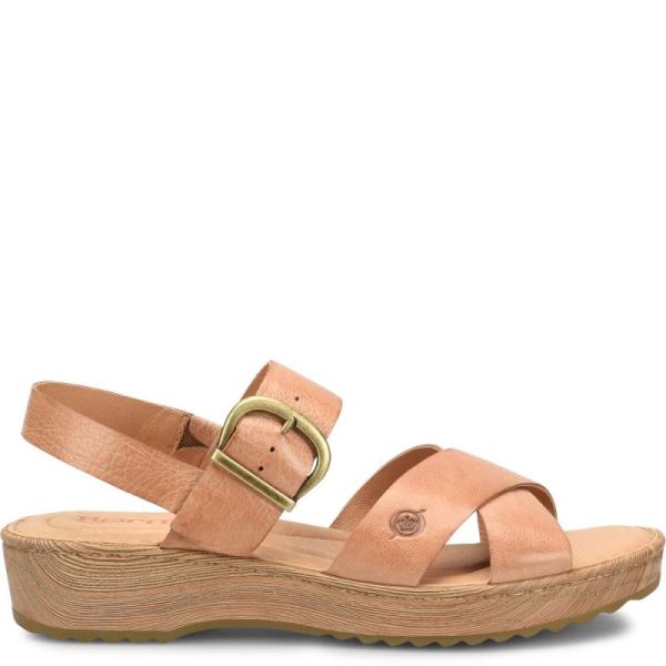 Born | For Women Aida Sandals - Natural (Tan)