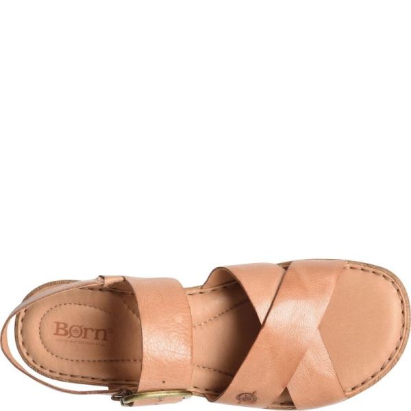 Born | For Women Aida Sandals - Natural (Tan)