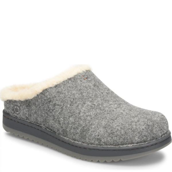 Born | For Men Jayce Slip-Ons & Lace-Ups - Grey Wool Combo (Grey)