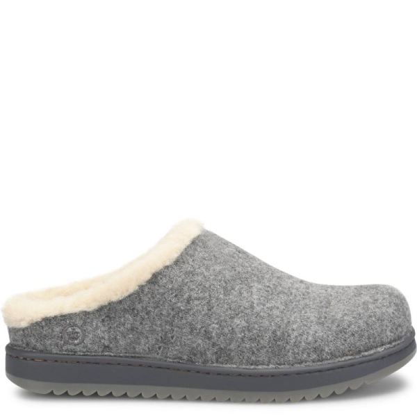 Born | For Men Jayce Slip-Ons & Lace-Ups - Grey Wool Combo (Grey)