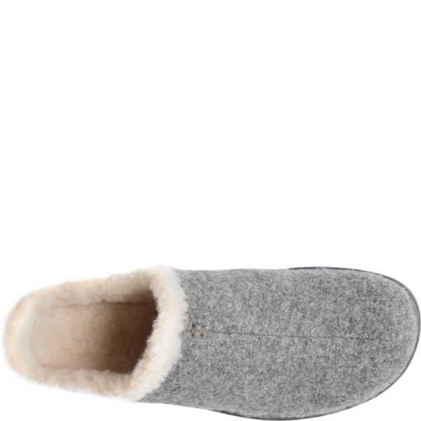 Born | For Men Jayce Slip-Ons & Lace-Ups - Grey Wool Combo (Grey)