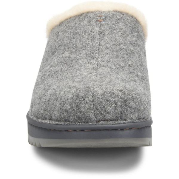 Born | For Men Jayce Slip-Ons & Lace-Ups - Grey Wool Combo (Grey)