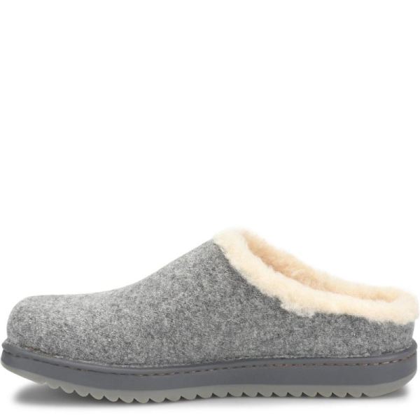 Born | For Men Jayce Slip-Ons & Lace-Ups - Grey Wool Combo (Grey)