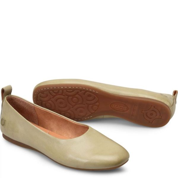 Born | For Women Beca Flats - Wild Light Green (Green)