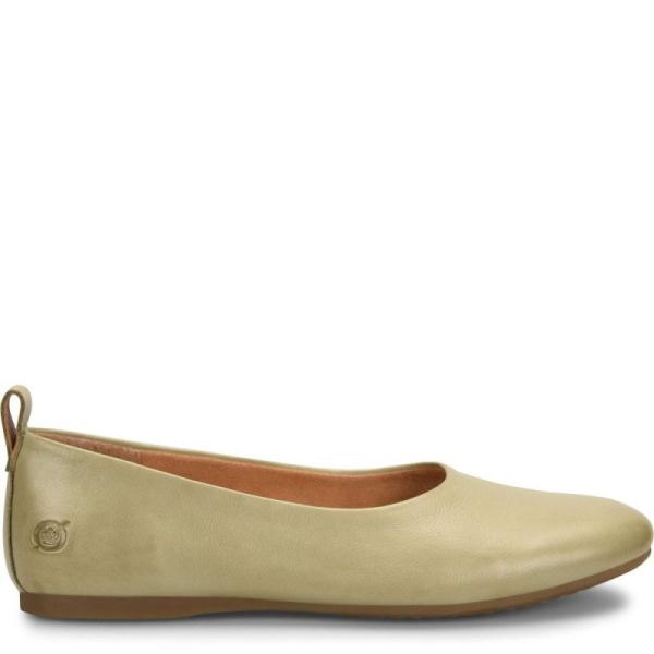 Born | For Women Beca Flats - Wild Light Green (Green)