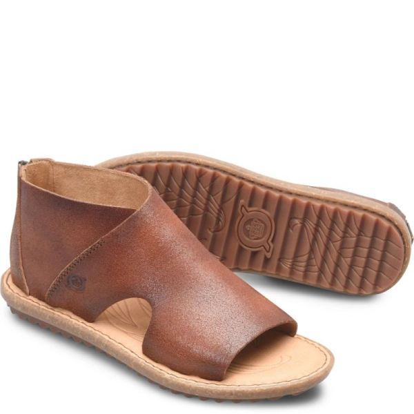 Born | For Women Maren Sandals - Dark Tan Bourbon (Brown)