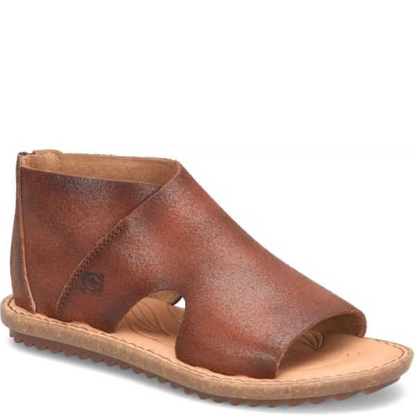 Born | For Women Maren Sandals - Dark Tan Bourbon (Brown)