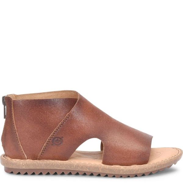 Born | For Women Maren Sandals - Dark Tan Bourbon (Brown)