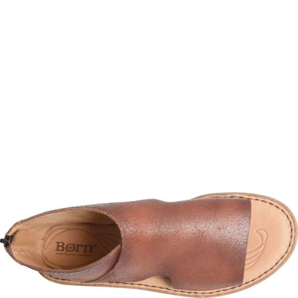 Born | For Women Maren Sandals - Dark Tan Bourbon (Brown)