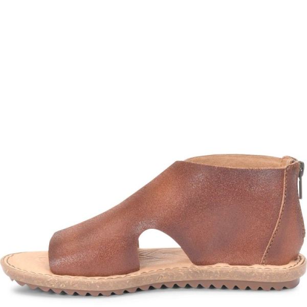 Born | For Women Maren Sandals - Dark Tan Bourbon (Brown)