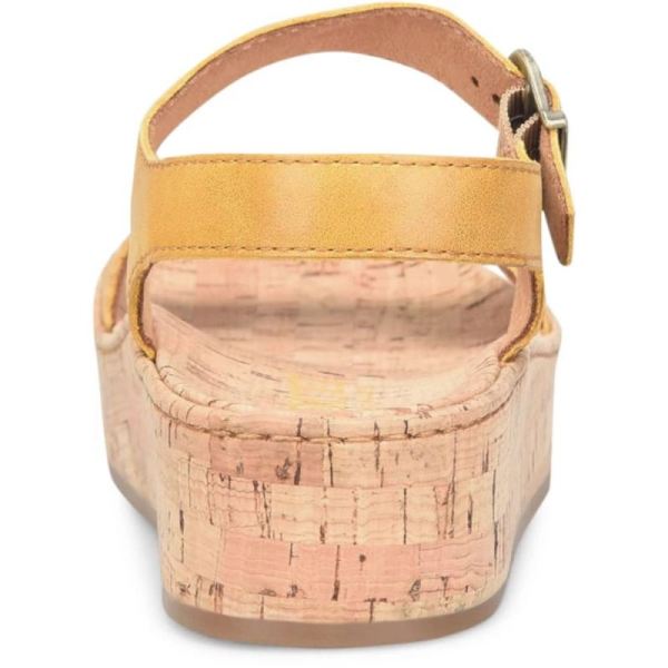 Born | For Women Sari Sandals - Yellow Sun (Yellow)