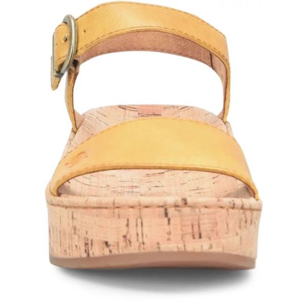 Born | For Women Sari Sandals - Yellow Sun (Yellow)