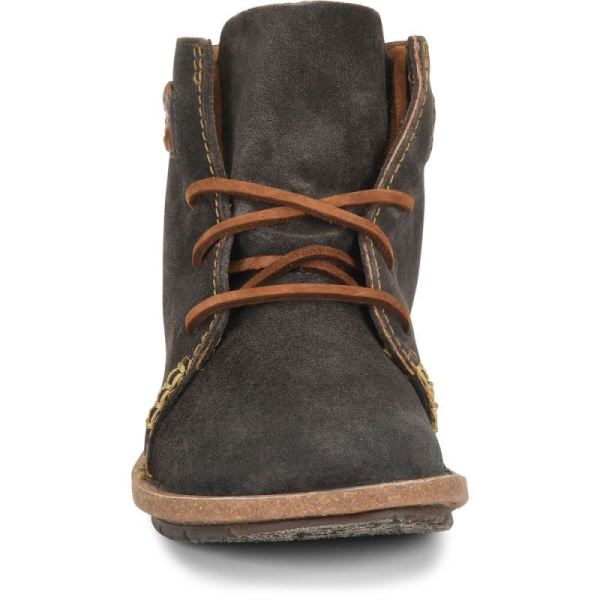 Born | For Women Temple Boots - Dark Gray Distressed (Grey)