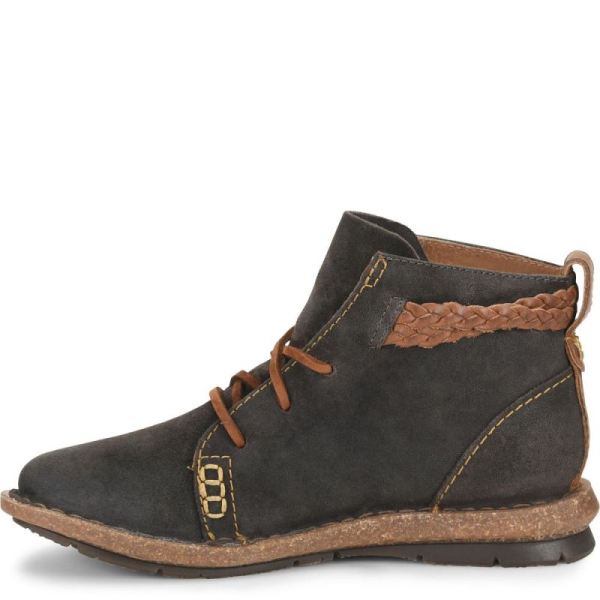 Born | For Women Temple Boots - Dark Gray Distressed (Grey)