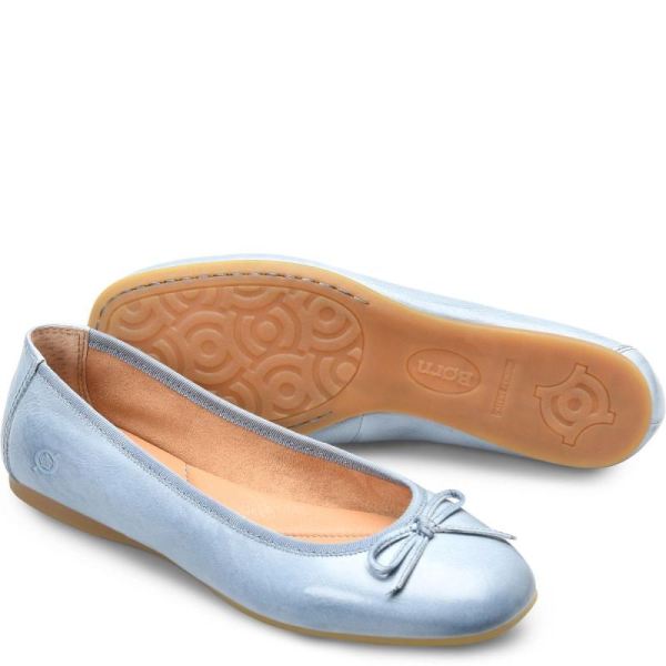 Born | For Women Brin Flats - Light Blue Sky (Blue)