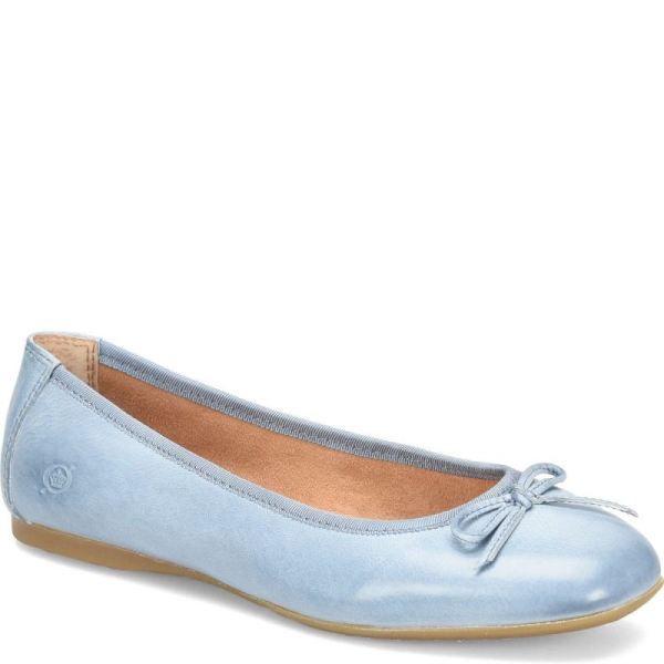 Born | For Women Brin Flats - Light Blue Sky (Blue)